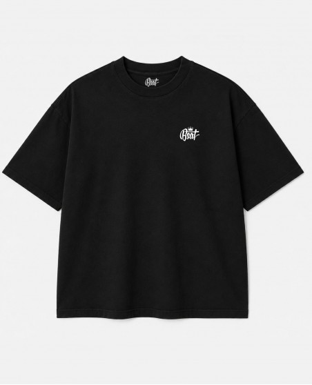 BSAT Free State Of Mind Baggy T-Shirt Black LTD EDITION