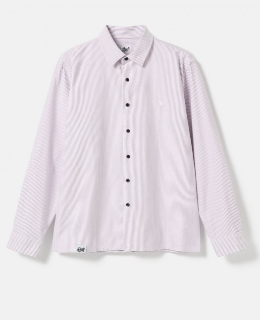 BSAT Lilac Studio Shirt & Grey Baggy...