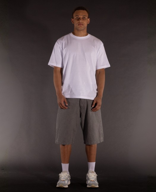 BSAT Lilac Studio Shirt & Grey Baggy...