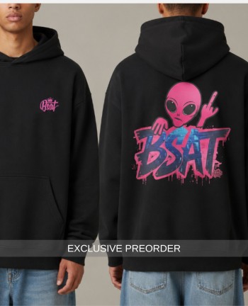 BSAT Aliens 4 Peace Baggy...