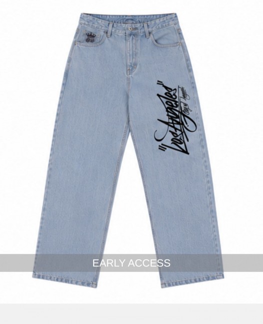 BSAT Westside Los Angeles Baggy Jeans...