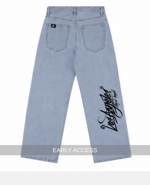 BSAT Westside Los Angeles Baggy Jeans...