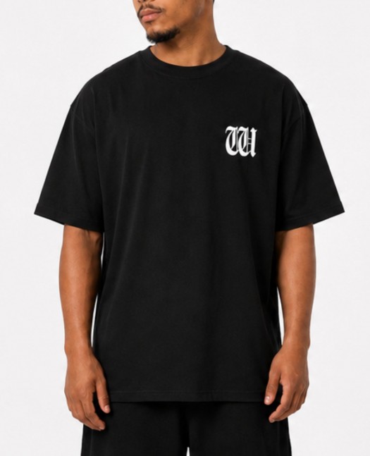 BSAT The W Westside T-shirt Black