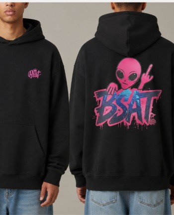 BSAT Aliens 4 Peace Baggy...