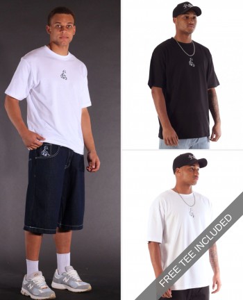 BSAT Skater Jorts Outfit Deal