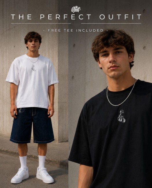 BSAT Skater Jorts Outfit Deal