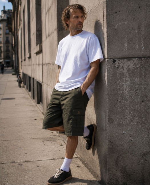 BSAT Medium Weight Baggy Cargo Shorts...
