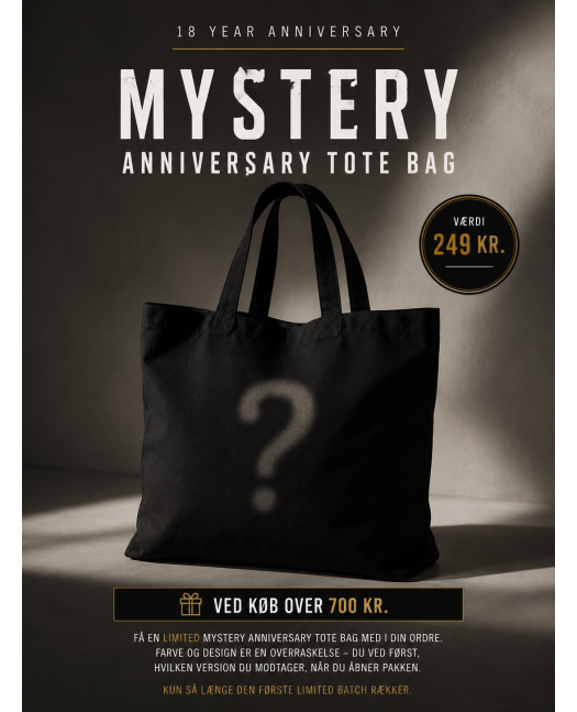 Mystery Anniversary Tote Bag
