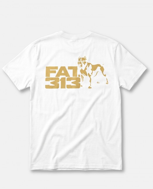 FAT313 Fatcap Double Print T-shirt...