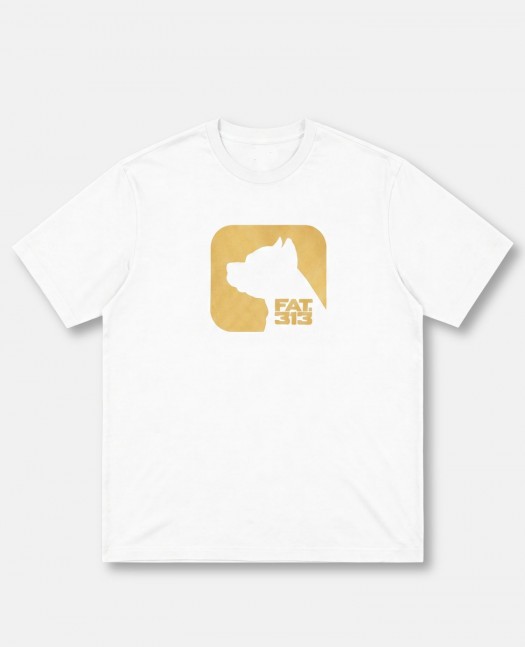 FAT313 Fatcap Double Print T-shirt...