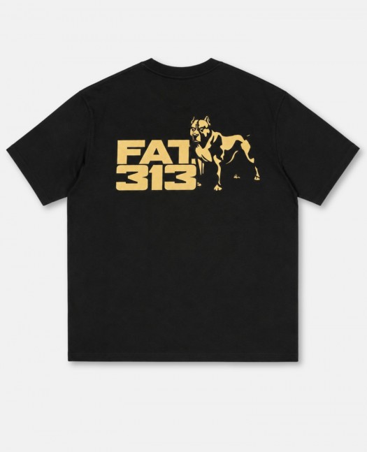 FAT313 Fatcap Double Print T-shirt...