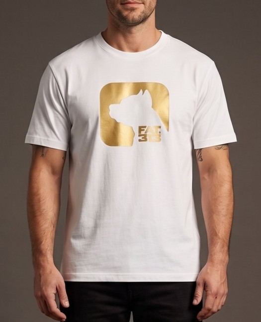 FAT313 Fatcap Double Print T-shirt...