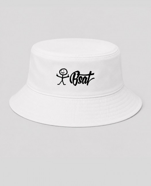 BSAT Stickman The Finger Bucket Hat...