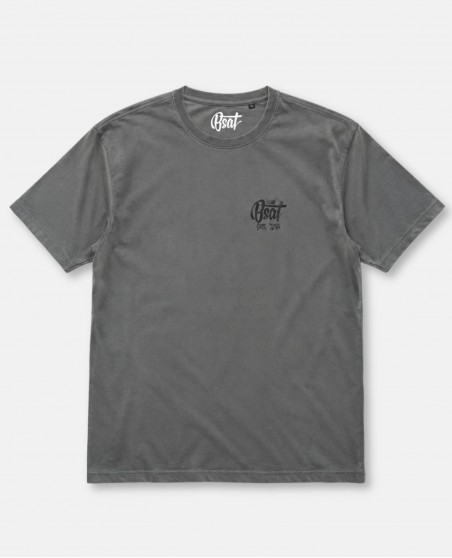 BSAT Graffiti Marker Double Print T-shirt Steel Grey Limited Edition
