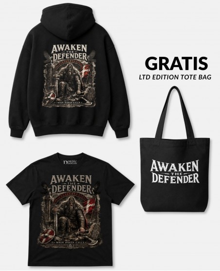 Nordic Worlds Awaken the Defender Outfit Pack + Free Limited Edition Tote Bag
