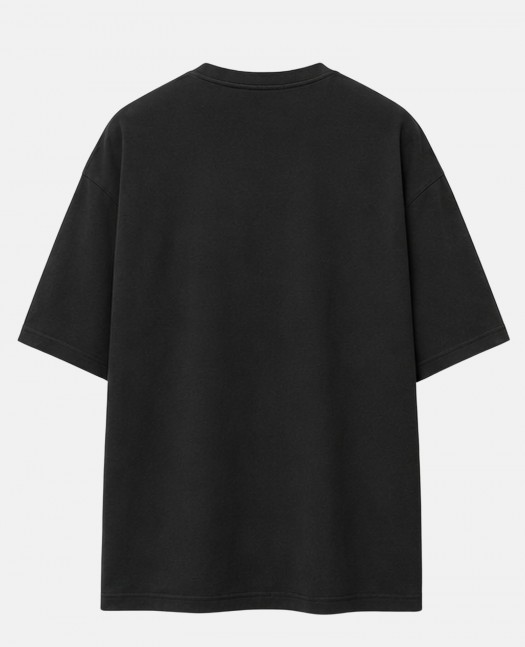 BSAT Society Script Box Fit T-Shirt -...