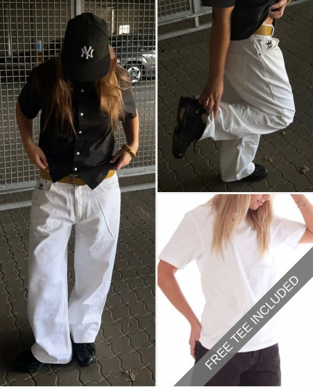 Creator of the Week - Mille: Black & White Outfit Pack - BSAT