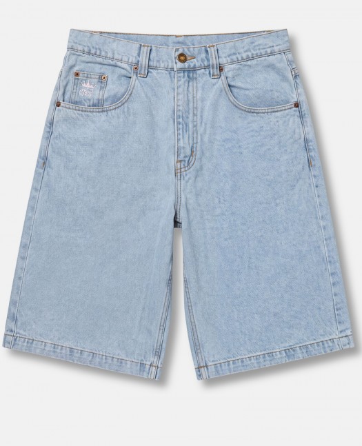 BSAT 90s PAC Blue Baggy Jorts