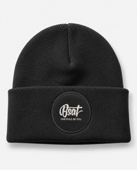 BSAT One Rule Be You Beanie Black Limited Edition