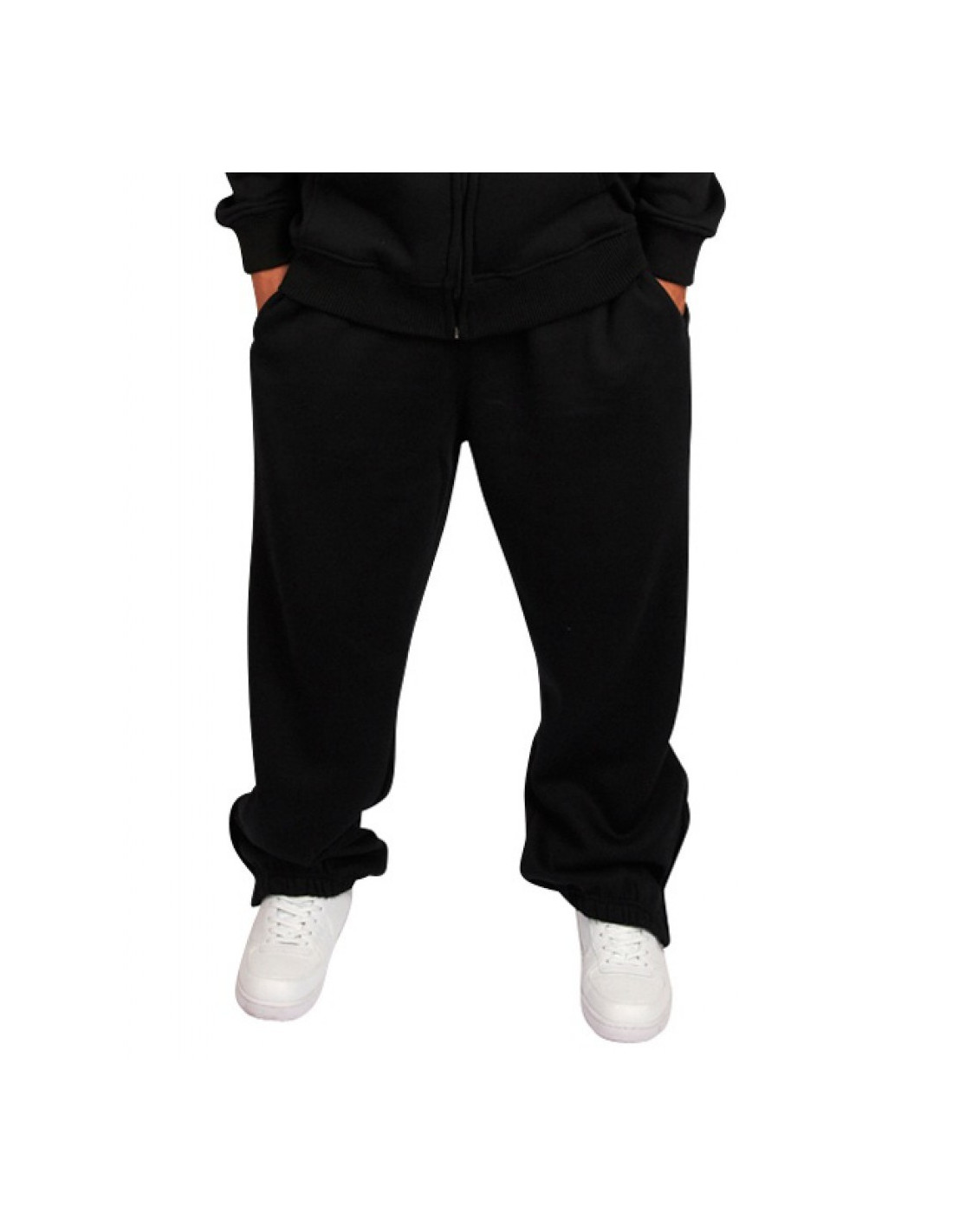 Townz Black Sweat Pants - PS-037