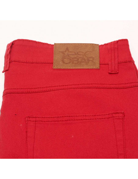 Escobar Slim Pants red