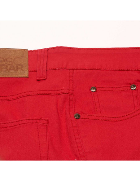 Escobar Slim Pants red