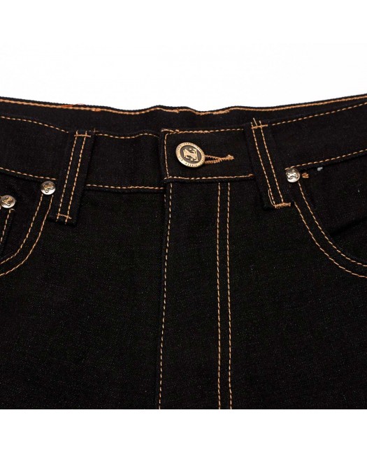 Townz Baggy Jeans Gangsta Black
