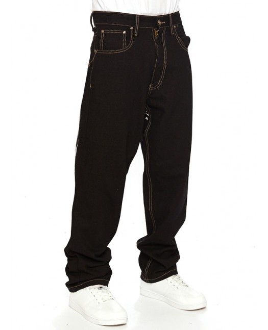Townz Baggy Jeans Gangsta Black