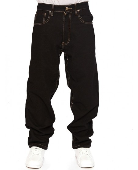 Townz Baggy Jeans Gangsta Black