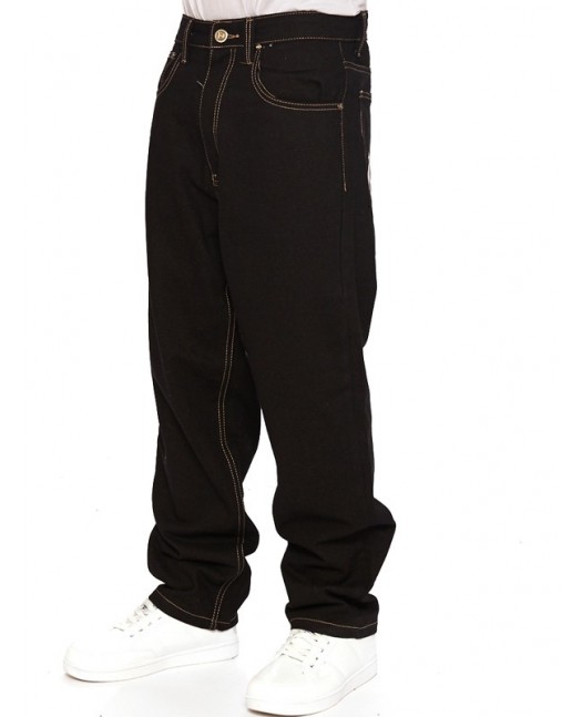 Townz Baggy Jeans Gangsta Black