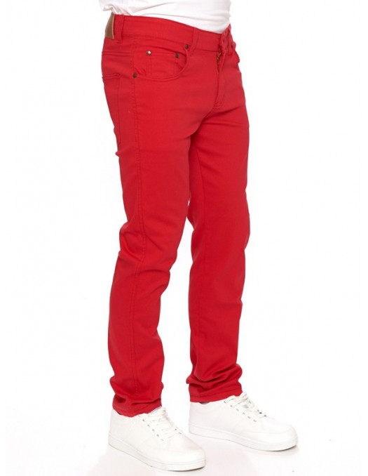 Escobar Slim Pants red