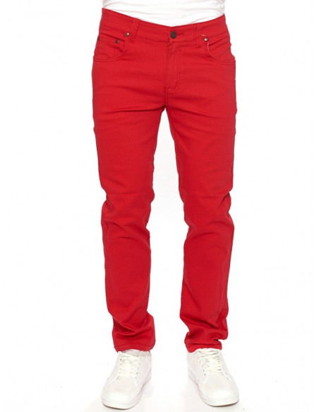 Escobar Slim Pants red