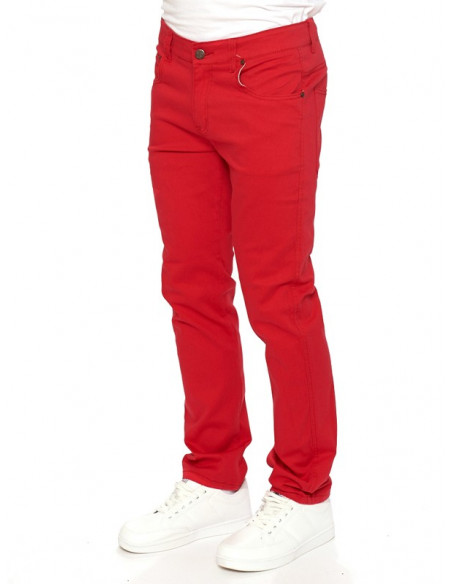 Escobar Slim Pants red