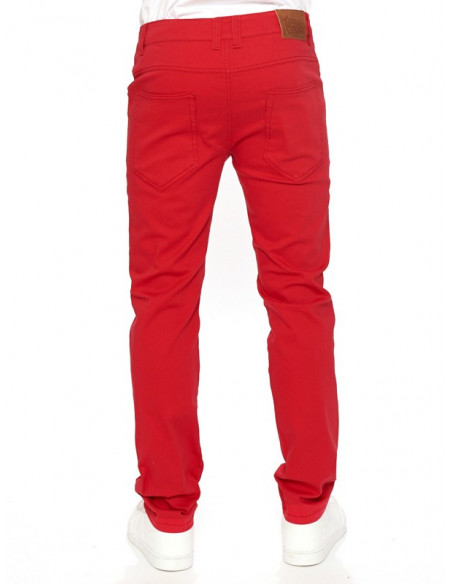 Escobar Slim Pants red