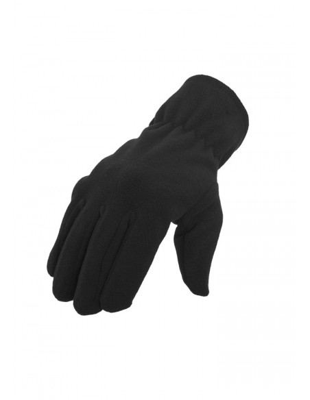 Urban Classics Polarfleece Gloves black