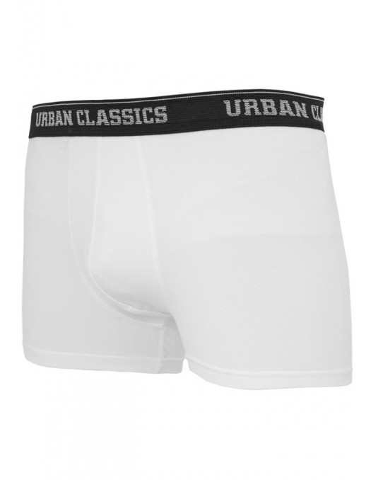Urban Classics Mens Boxer Shorts white