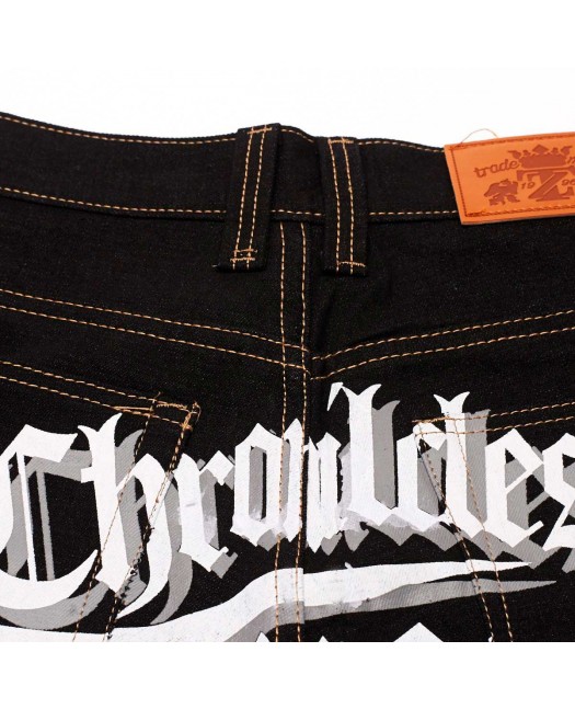 Townz Baggy Jeans Gangsta Black