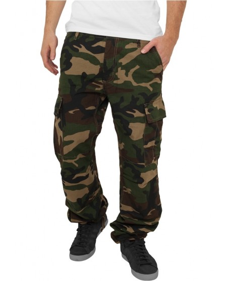 Urban Camouflage Cargo Pants Woodland