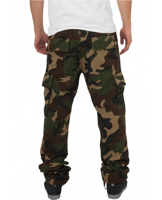 Urban Camouflage Cargo Pants Woodland