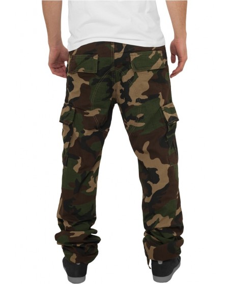 Urban Camouflage Cargo Pants Woodland