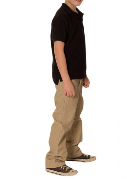 Kids Access Polo t-shirt Black