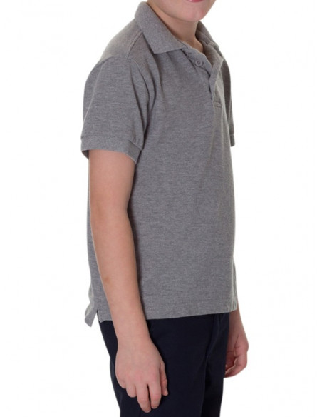 Kids Access Polo t-shirt Light Grey