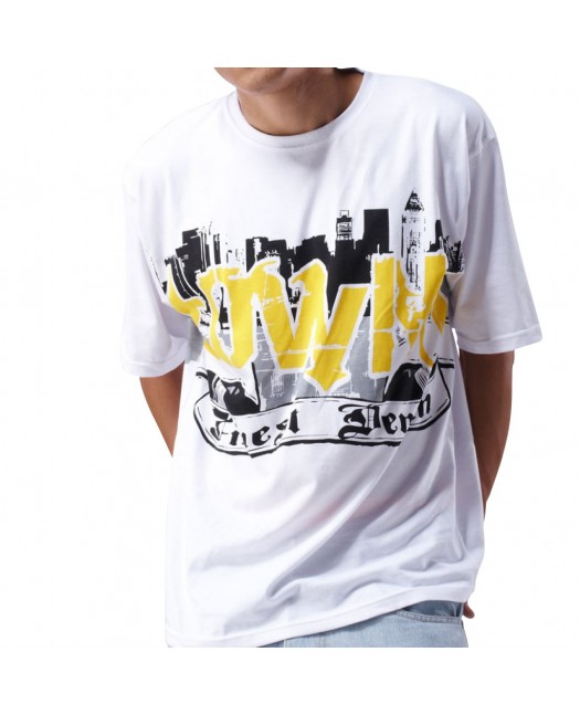 The Skyline White T-shirt