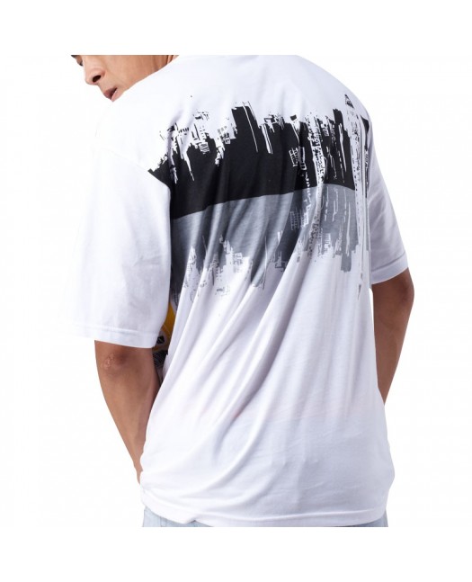 The Skyline White T-shirt