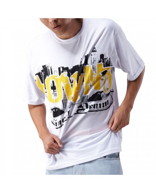 The Skyline White T-shirt