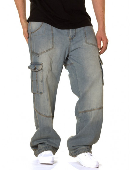Brooklyn Mint Engage Cargo Combat Jeans