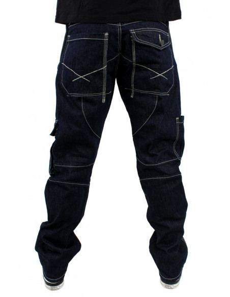 Brooklyn Mint Detachable Engineered One Piece Jumpsuit-Overalls Jeans