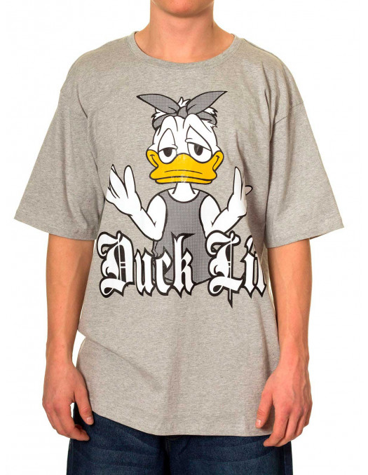 Townz Duck Life Baggy T-shirt Grey