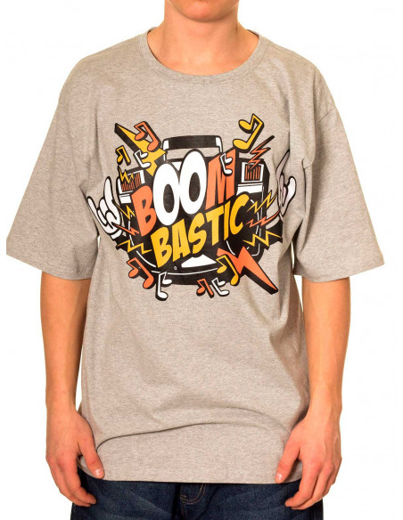 Townz Boom Bastic Grey Baggy T-shirt