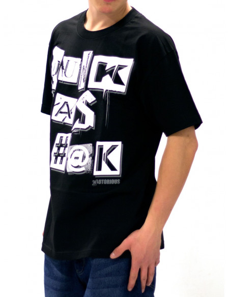Notorious T-shirt Punker